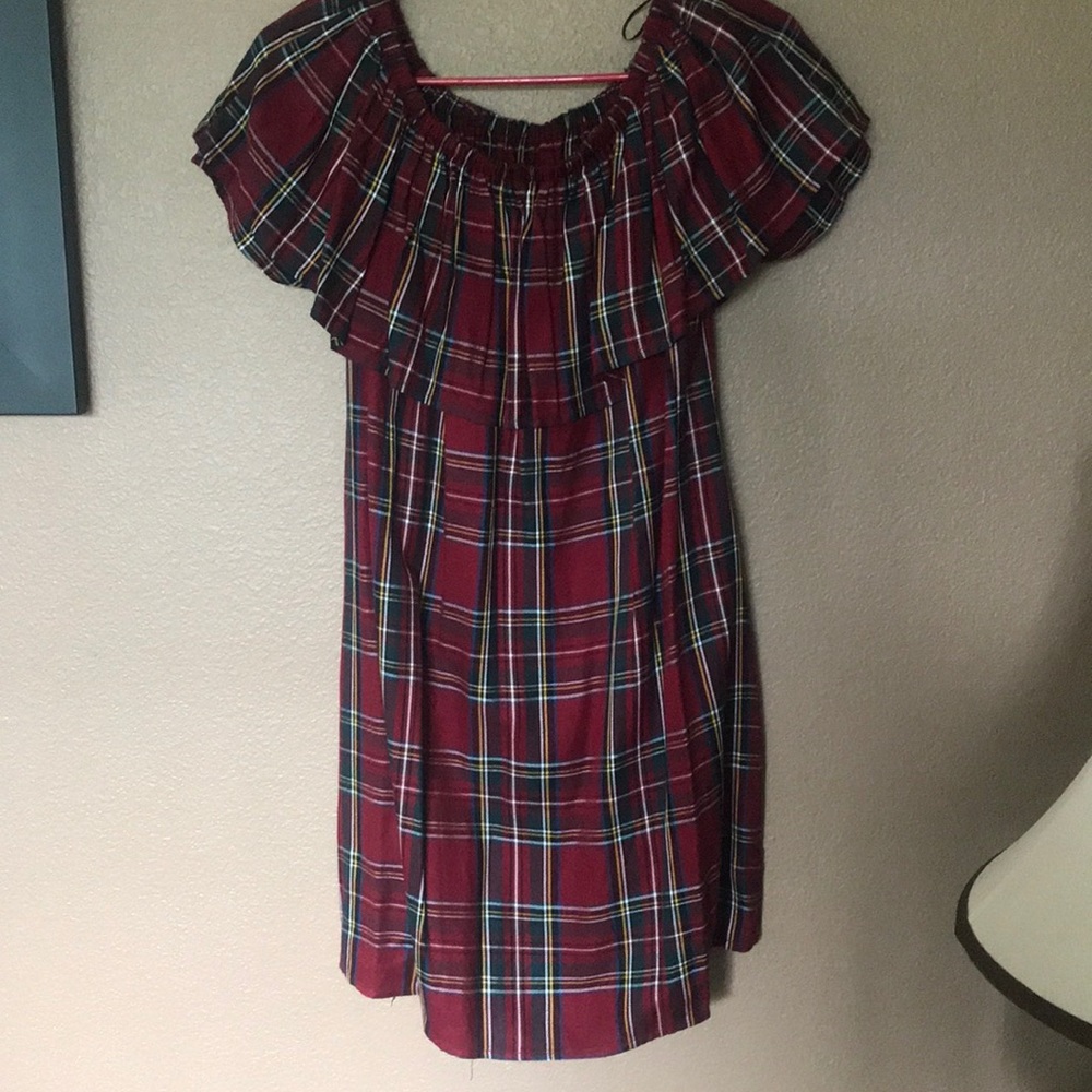 Plaid Dress